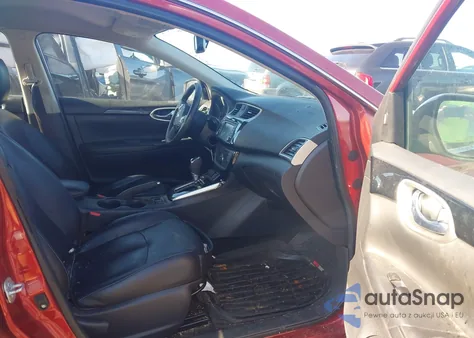 2016 Nissan Sentra Sl from USA, damaged, VIN 3N1AB7APXGY281214